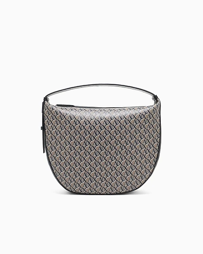 Armani Exchange - Hobo Bags, Woman, Brown, Size: TU