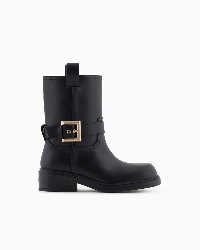 Armani Exchange - Booties, Woman, Black, Size: