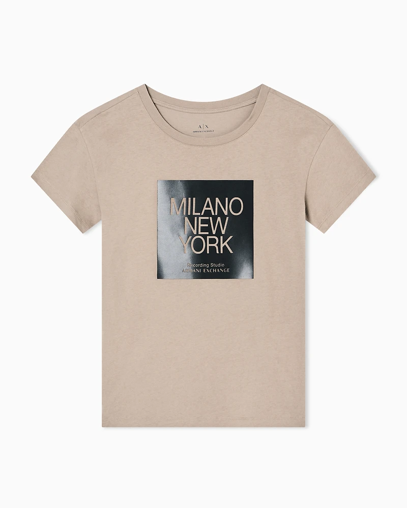Milan New York T-shirt