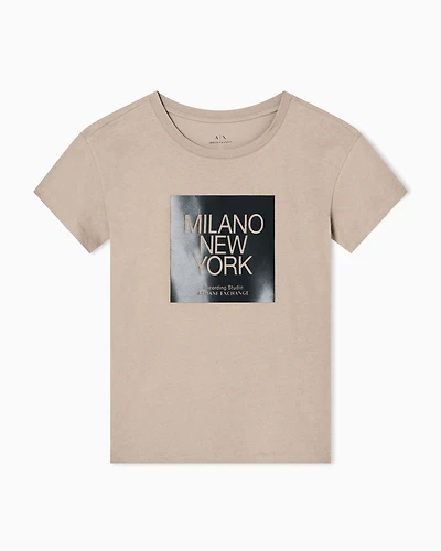 Milan New York T-shirt