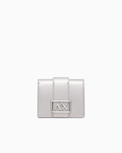 Small wallet with ASV logo