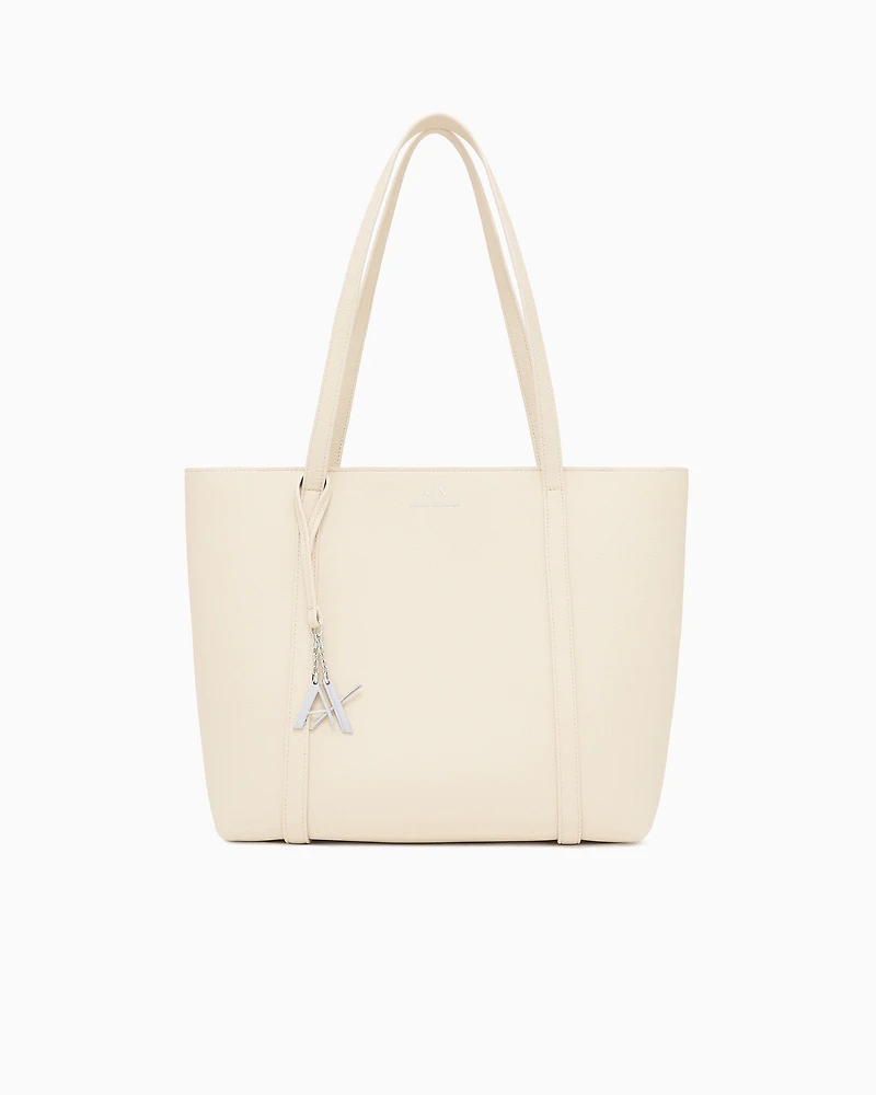 Garnet-effect tote bag