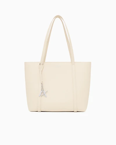 Garnet-effect tote bag