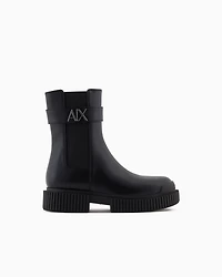 Armani Exchange - Booties, Woman, Black, Size: