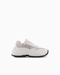 Chunky sneakers with logo