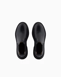 Armani Exchange - Chelsea Boots, Woman, Black, Size: