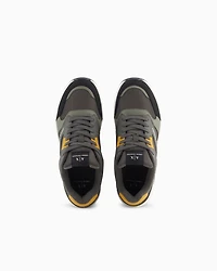 Armani Exchange - Sneakers with contrasting inserts, Man, Size: