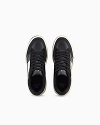 Armani Exchange - Sneakers with contrasting inserts, Man, White, Size:
