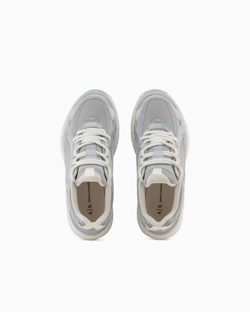 Running-style sneakers