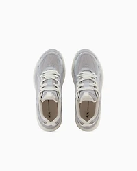 Running-style sneakers