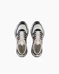 Armani Exchange - Chunky sneakers with logo, Woman, Pink, Size: