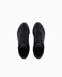 Armani Exchange - Sneakers, Woman, Black, Size:
