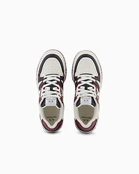Sneakers with maxi logo