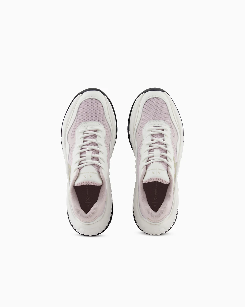 Chunky sneakers with logo