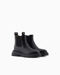 Armani Exchange - Chelsea Boots, Woman, Black, Size: