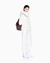 Armani Exchange - Logo Joggers, Woman, White, Size: