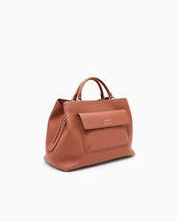 Armani Exchange - Shoppers, Woman, Camel, Size: TU
