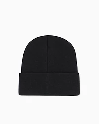 Armani Exchange - Beanie Hat Milano / New York ASV, Man, Black, Size: TU