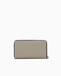 Armani Exchange -  Horizontal wallet with logo, Woman, Brown, Size: TU