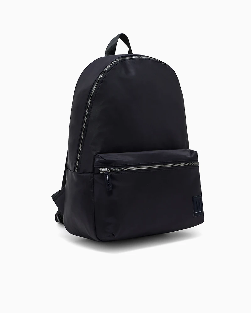 Armani Exchange - Backpacks, Man, Navy_blue, Size: TU