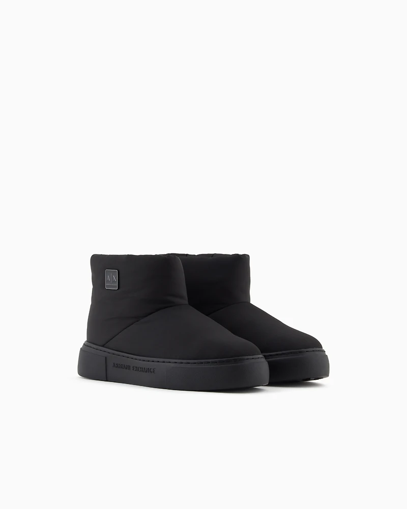 Armani Exchange - Booties, Woman, Black, Size: