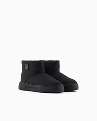 Armani Exchange - Booties, Woman, Black, Size: