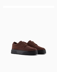 Armani Exchange - Suede sneakers, Man, Size: