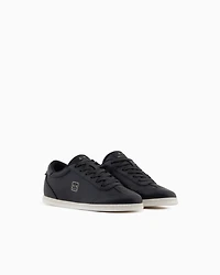 Armani Exchange - Sneakers, Woman, Black, Size: