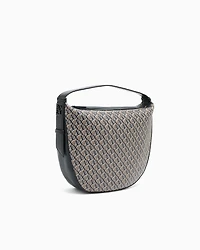 Armani Exchange - Hobo Bags, Woman, Brown, Size: TU