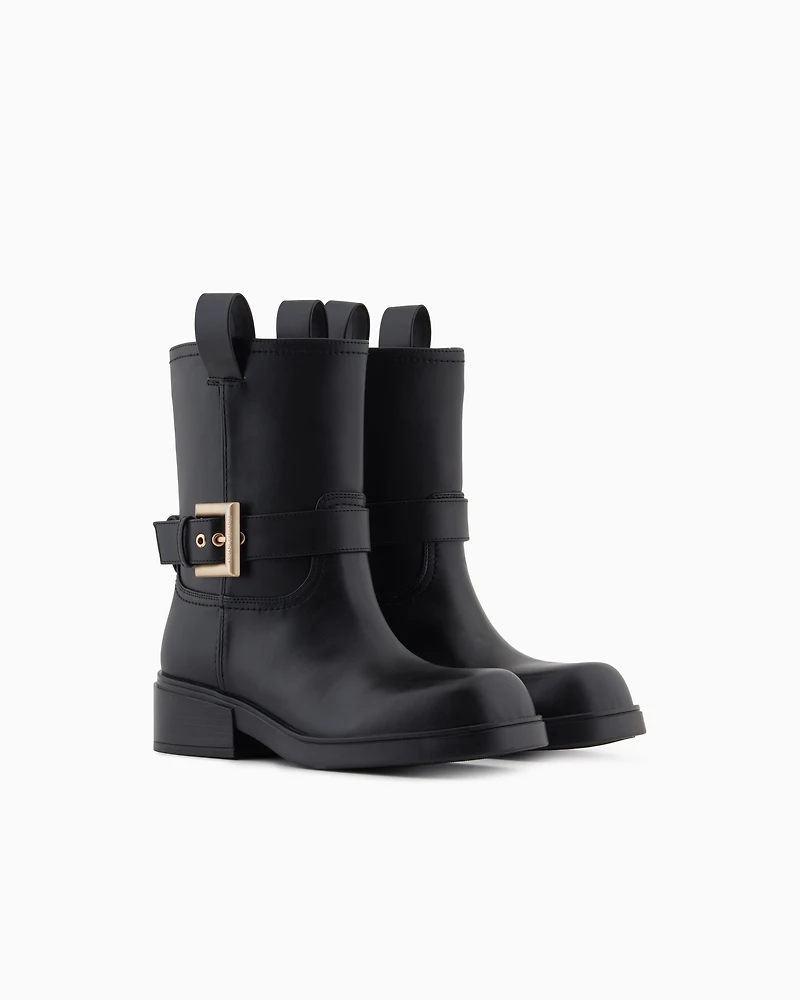 Armani Exchange - Booties, Woman, Black, Size: