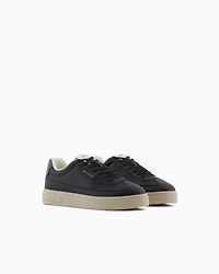 Armani Exchange - Sneakers with contrasting sole, Man, Black, Size: