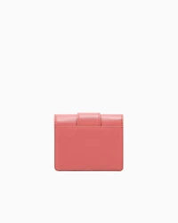 Armani Exchange - Small wallet with ASV logo, Woman, Pink, Size: TU