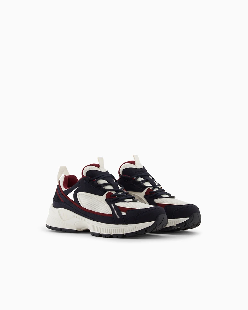 TECHNICAL FABRIC CHUNKY SNEAKERS