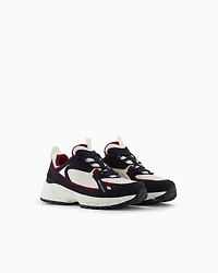 TECHNICAL FABRIC CHUNKY SNEAKERS