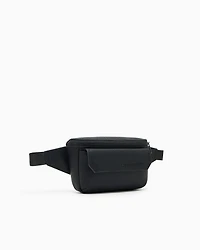 Hammered effect bum bag