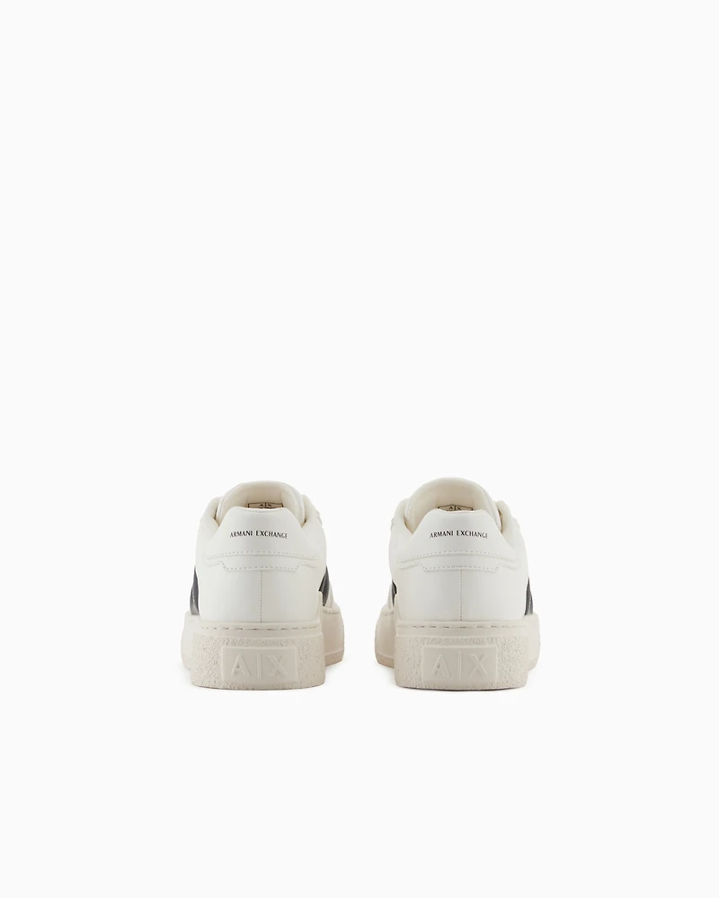 Armani Exchange - Sneakers with side detail, Man, Two-tone, Size: