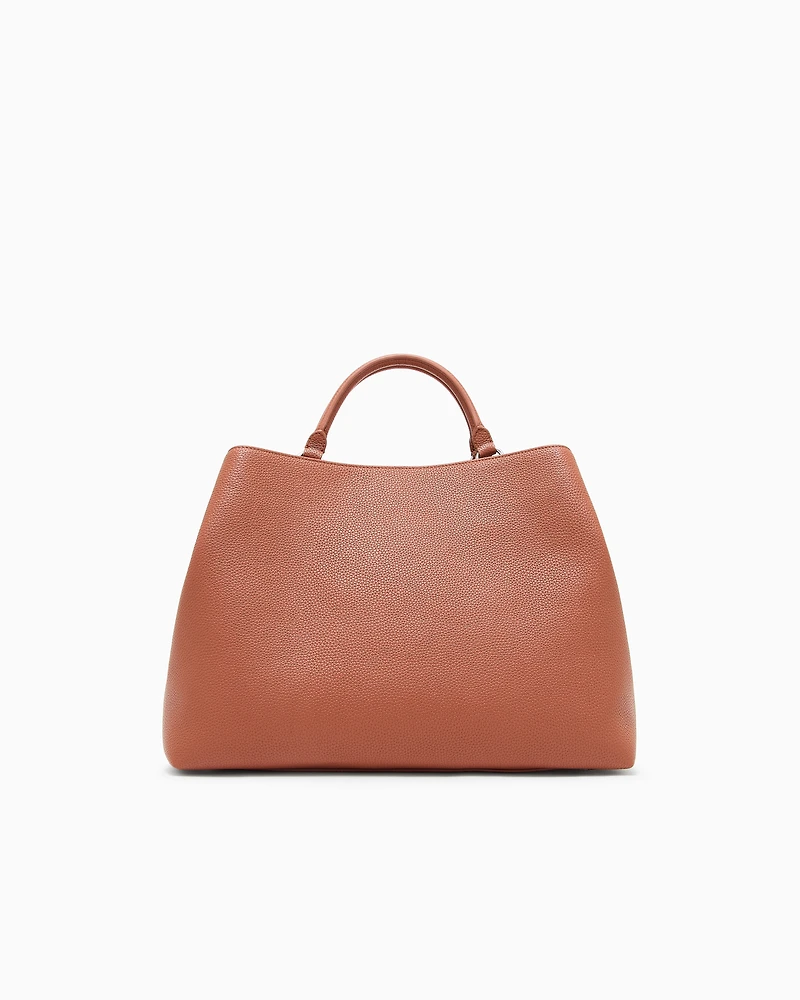Armani Exchange - Shoppers, Woman, Camel, Size: TU