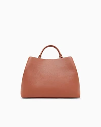 Armani Exchange - Shoppers, Woman, Camel, Size: TU