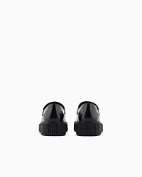 Armani Exchange - Loafers, Woman, Black, Size: