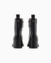 Armani Exchange - Booties, Woman, Black, Size: