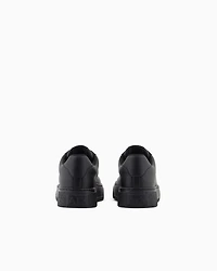 Armani Exchange - Sneakers with high sole, Man, Black, Size: