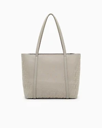 Tote bag with allover logo