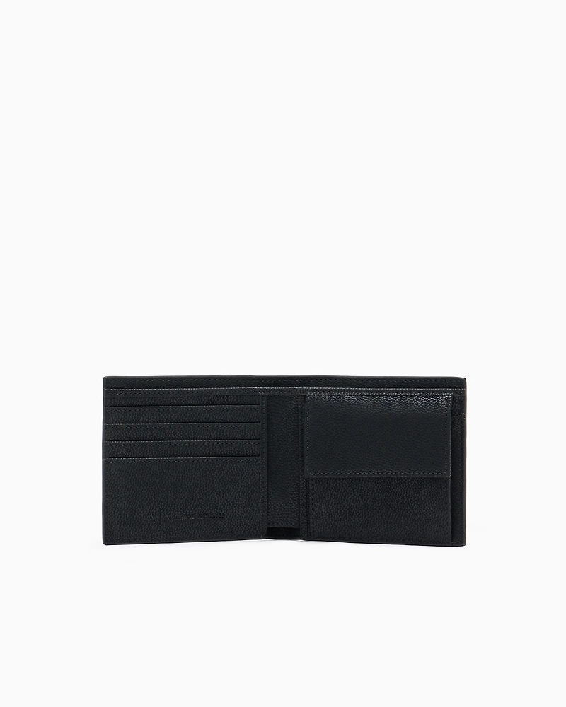 Armani Exchange -  Book wallet, Man, Black, Size: TU