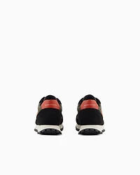 Armani Exchange - Sneakers with contrasting logo, Man, Black, Size: