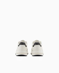 Sneakers with side logo