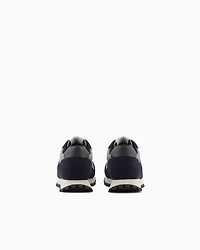 Armani Exchange - Sneakers with contrasting logo, Man, Grey, Size:
