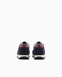 Armani Exchange - Sneakers with contrasting logo, Man, Blue, Size: