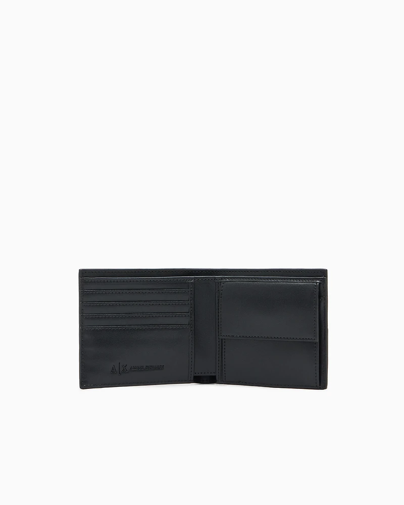 Armani Exchange -  Book wallet, Man, Black, Size: TU