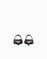 Armani Exchange - Heels, Woman, Black, Size: