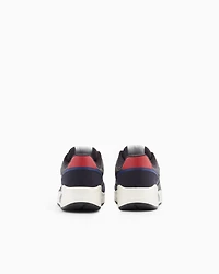 Armani Exchange - Sneakers with contrasting inserts, Man, Blue, Size: